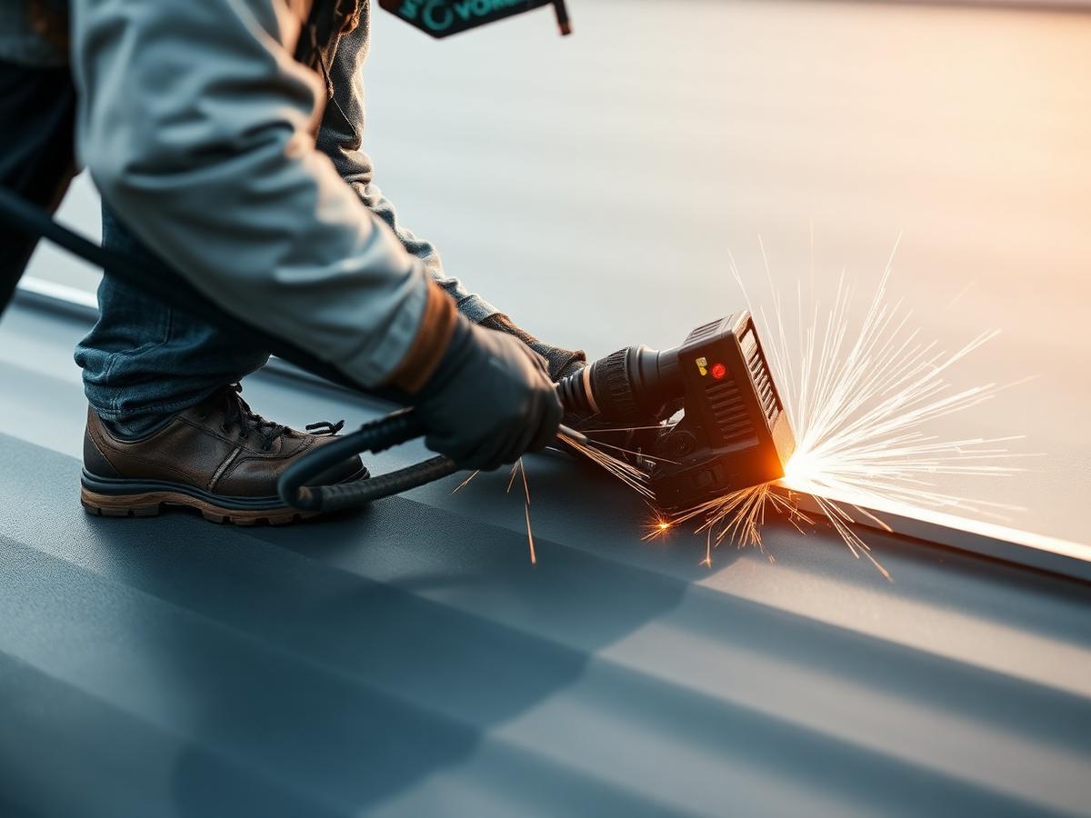 EPDM dakbedekking door Bukro Dakbedekkingen